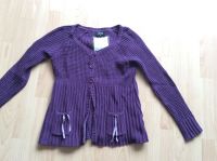 Strickjacke lila, Gr. 34 Nordrhein-Westfalen - Jüchen Vorschau