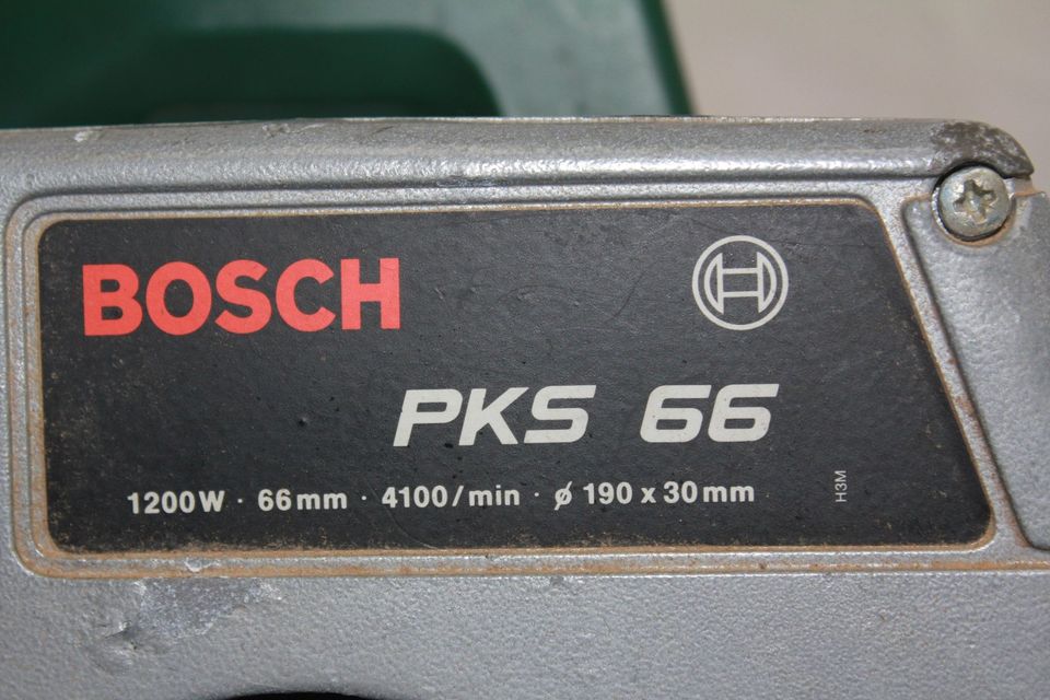 Bosch PKS 66 Handkreissäge in Hamburg