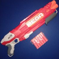 Nerf Mega Doublebreach Dartblaster Nerfgun Nerv Hamburg - Wandsbek Vorschau