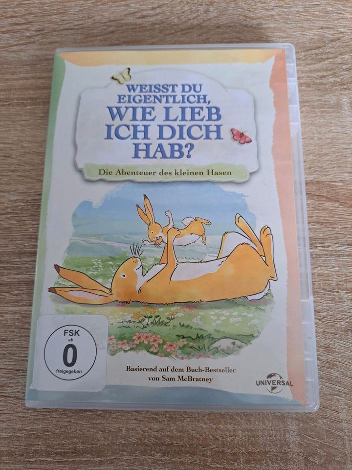 DVD Weißt du eigentlich, wie lieb ich dich hab? in Melle