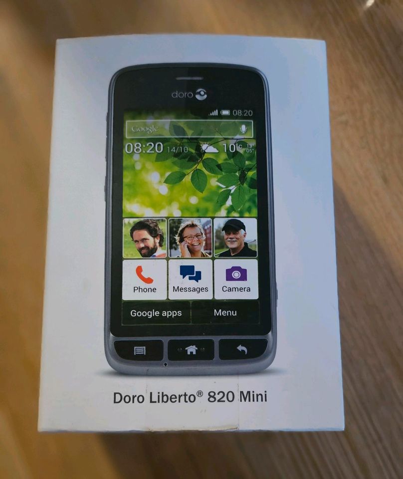 DORO Liberto 820 - Senioren Smartphone in Röthenbach