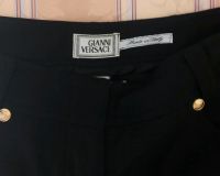 Gianni Versace Vintage Hose schwarz Größe 34 Bielefeld - Brackwede Vorschau