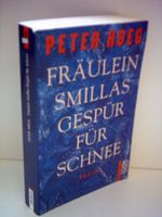 Peter Hoeg: Fräulein Smillas Gespür für Schnee Taschenbuch – 1. J Hessen - Hanau Vorschau