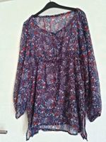 Bluse/Tunika transparent, blau Blumen, Gr. L/XL, Gina Benotti Nordrhein-Westfalen - Ense Vorschau