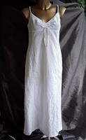 taifun by Gerry Weber Maxi-Leinen Kleid 42 weiß Hessen - Darmstadt Vorschau