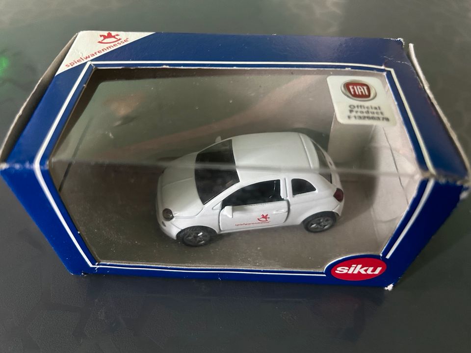 Siku Fiat 500 in Saarbrücken