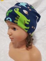 ⭐ Wendebeanie/Mütze Dinos 46/47 handmade Sachsen - Wilthen Vorschau