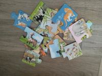 Puzzle Tiere, Kinderpuzzle, Spielzeug Bayern - Aidenbach Vorschau