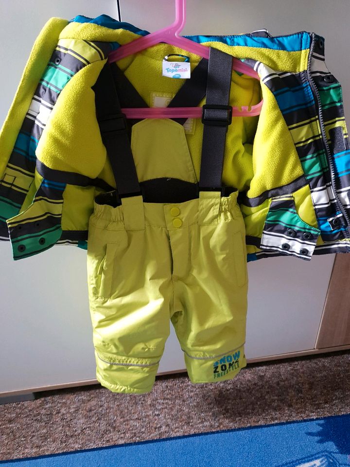 Baby Kleinkind Schneeanzug Winterjacke Skihose Gr. 74 - NEU! in Rossau (Sachsen)