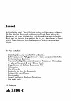 Israel | 15 Reisetage ab 2.895 € Dresden - Pieschen Vorschau