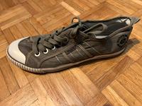 Original Dockers Sneaker - Leinen - Olivgrün Gr. 44 Nordrhein-Westfalen - Hürth Vorschau