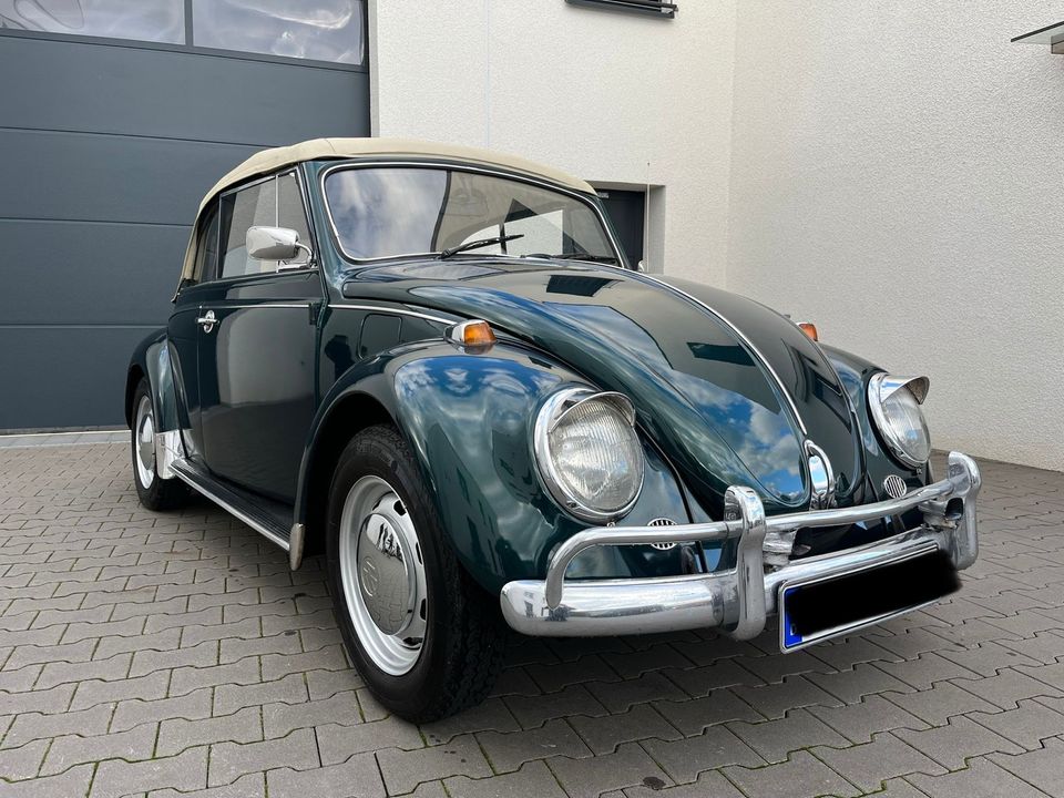 VW Käfer Cabrio 1969 H-Kennzeichen  22.000 € VB in Nürnberg (Mittelfr)