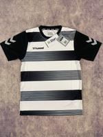 Hummel Kinder-Trikot Gr. 164 in Weiß/Schwarz Schleswig-Holstein - Tangstedt  Vorschau