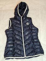 Adidas Weste Slim blau Gr. S (36) camouflage muster Sachsen - Bernstadt auf dem Eigen Vorschau