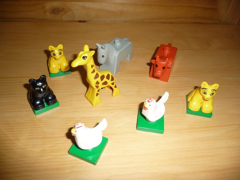 LEGO DUPLO TIERE - Bauernhof oder Zoo - je Tier 1 - 2 Euro in Lich