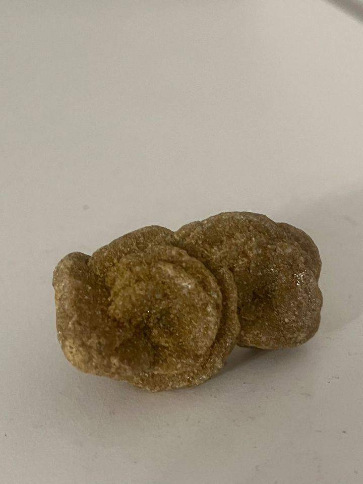 Sandstein Diamant Edelstein Fossil Meteorit SELTEN in Marienheide