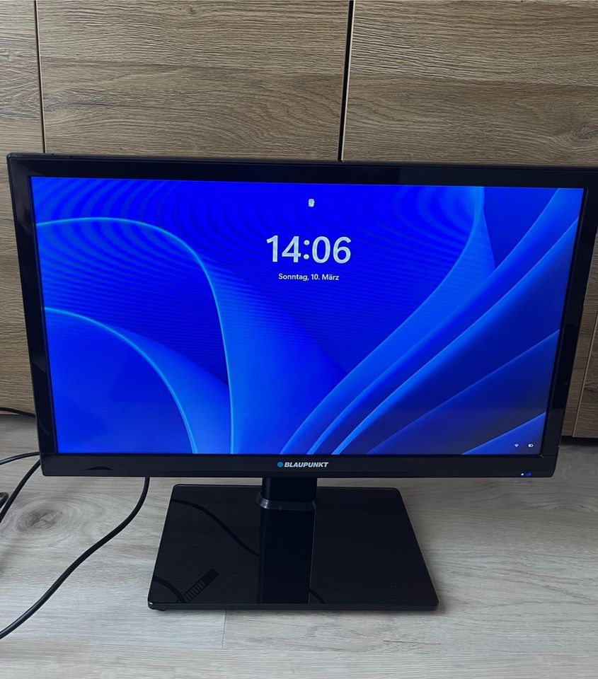 Blaupunkt LED Fernseher Monitor 23 Zoll TOP! in Hamburg