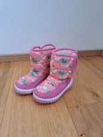 Schuhe Winterstiefel pink Mädchen 22 Bayern - Oberbergkirchen Vorschau