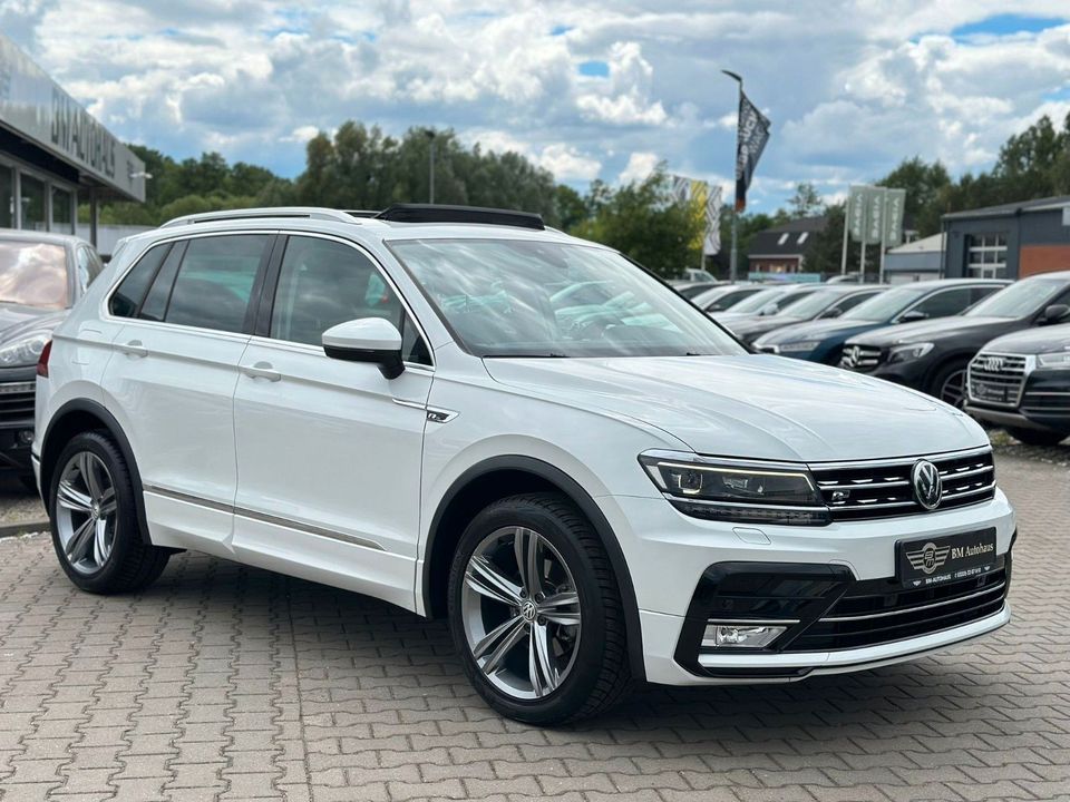 Volkswagen Tiguan 1.4TSI "R-LINE"VIRTUAL*PANO*DAB*AHK*LED* in Schorfheide