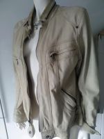 Leder-/Bikerjacke beige Gr.44 Heine Nordrhein-Westfalen - Nettetal Vorschau