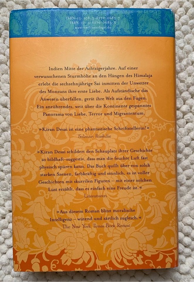 Indien Romane • Erbin Sandelholz Himmel • Erzählung Hermann Hesse in Geilenkirchen