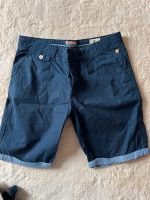 Herren Shorts Bermuda Chino Blau Review L Dunkelblau Blau Hose Bayern - Feldkirchen-Westerham Vorschau