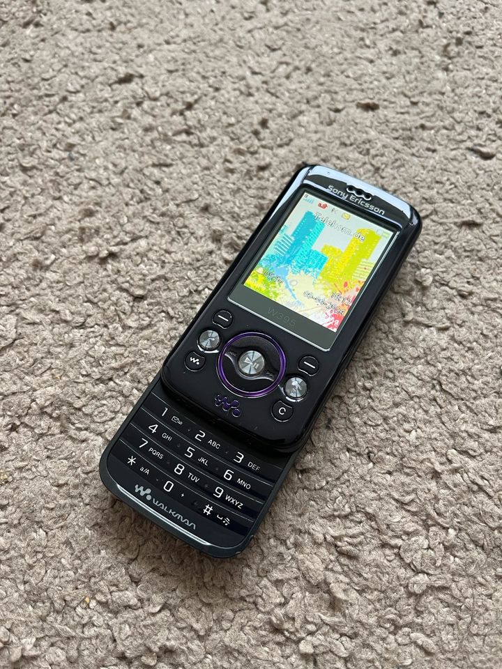 Sony Ericsson W395 - schwarz - funktionsfähig in Leipzig