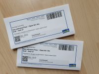 2 Tickets für das seltsame Paar am 16.06.24 abzugeben - OPEN AIR Bayern - Trebgast Vorschau