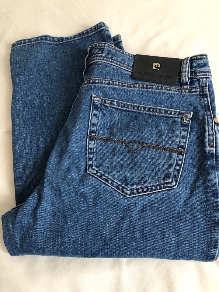 Pierre Cardin Jeans W36 L36 Hose blau gerade Stretch Top Zustand in München