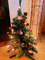 Tannenbaum mit Beleuchtung und Deko Sachsen-Anhalt - Wittenberg Vorschau