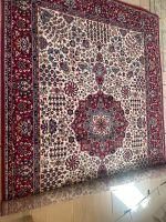 Großer Teppich gut erhalten mit schönem Muster Sachsen - Eichigt Vorschau