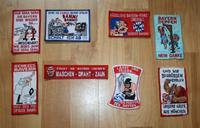 Aufnäher anti Bayern - Kutte patch Hamburg-Nord - Hamburg Barmbek Vorschau