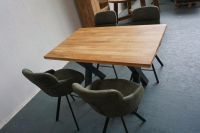 Schösswende Bartisch / Stehtisch # Barhocker # 140x90 # Massiv-Mö Hessen - Alsfeld Vorschau