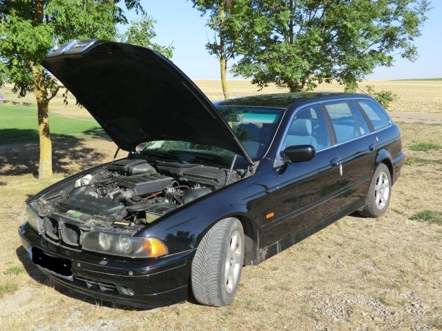 BMW e39 530D touring Kombi Touring Rallye Diesel kein e46 e38 e36 in Herchsheim