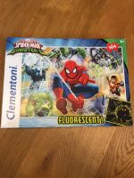 Puzzle Spiderman 104 Teile Fluoreszierend Bayern - Essenbach Vorschau