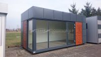 Container auf Lager 6,20 x 2,95m. Abholbereit. Bürocontainer. Box Niedersachsen - Müden Vorschau