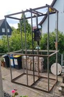Brunnenbohrgerät 40m Brunnenbohrer mit Bohrturm &viel Zubehör Dortmund - Kirchderne Vorschau