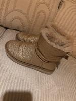 Uggs mit Glitzer und Silberne niedrige Uggs Bayern - Kraiburg am Inn Vorschau