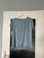 Hallhuber T-Shirt Shirt Oberteil L Damen rauchblau Frankfurt am Main - Innenstadt Vorschau