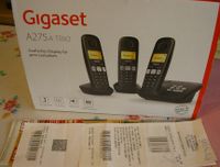 Gigaset Trio A275A 3x Funktelefone Baden-Württemberg - Meckesheim Vorschau