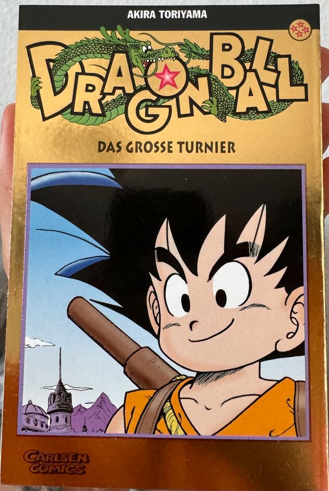Dragonball Z Gold limitierte Edition in Troisdorf