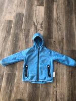 Jacke mit Kuschelfleece Gr. 110 Brandenburg - Trebbin Vorschau