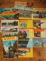 American Vintage Postcard Folders und Travel Booklets 60s Baden-Württemberg - Marxzell Vorschau