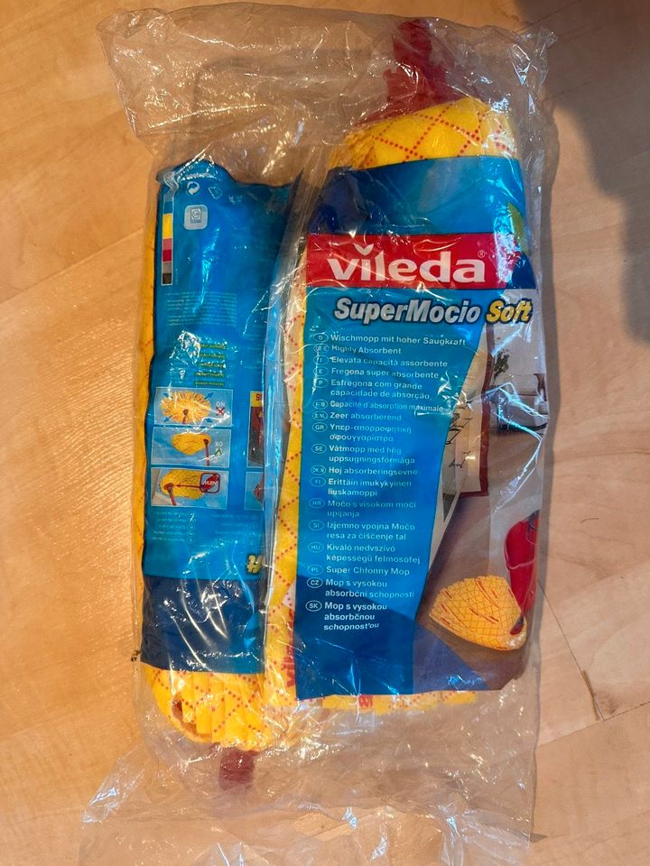 Fregona vileda supermocio soft