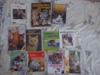 11 x Buch Katze Wohnungskatze Katzensprache Clickertraining Wandsbek - Hamburg Farmsen-Berne Vorschau