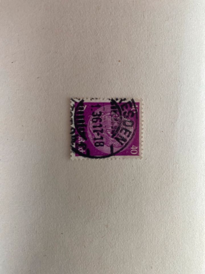 Briefmarke Deutsches Reich in Spraitbach