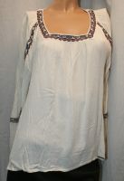 Folklore Superdry weiß Bluse Gr. XS Nürnberg (Mittelfr) - Aussenstadt-Sued Vorschau