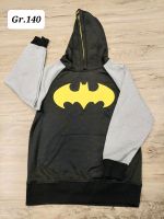 Cooler Batman Hoodie Kapuzenpullover Gr.140 Baden-Württemberg - Pfinztal Vorschau