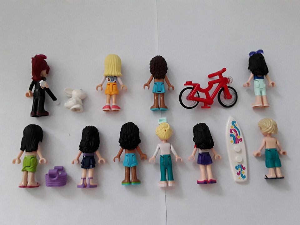 LEGO(R), FRIENDS, 10 verschiedene Figuren, Zubehör ! in Unna