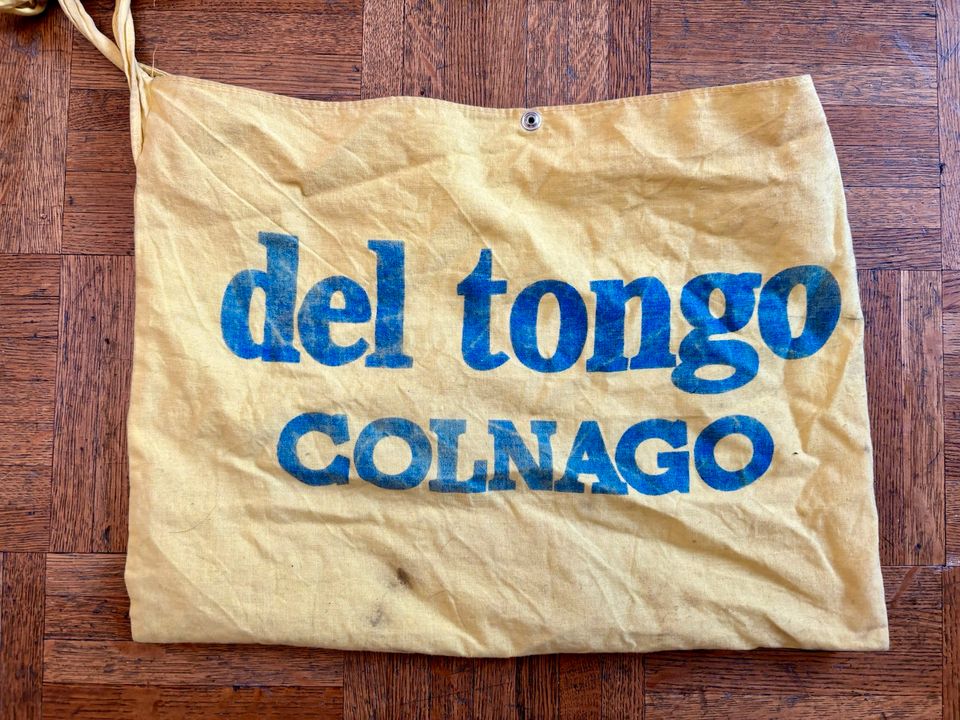 Rennrad original Vintage Colnago del tongo Musette, gebraucht in Chieming